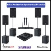 Paket Live Music | Auditorium | PA System | Lapangan | Speaker Yamaha | 4 Speaker + Subwoofer